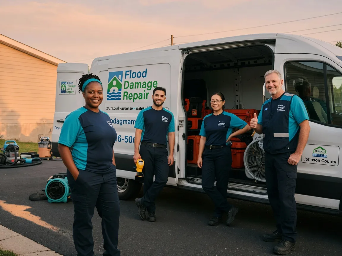 Water Damage Restoration company in New Springfield, OH