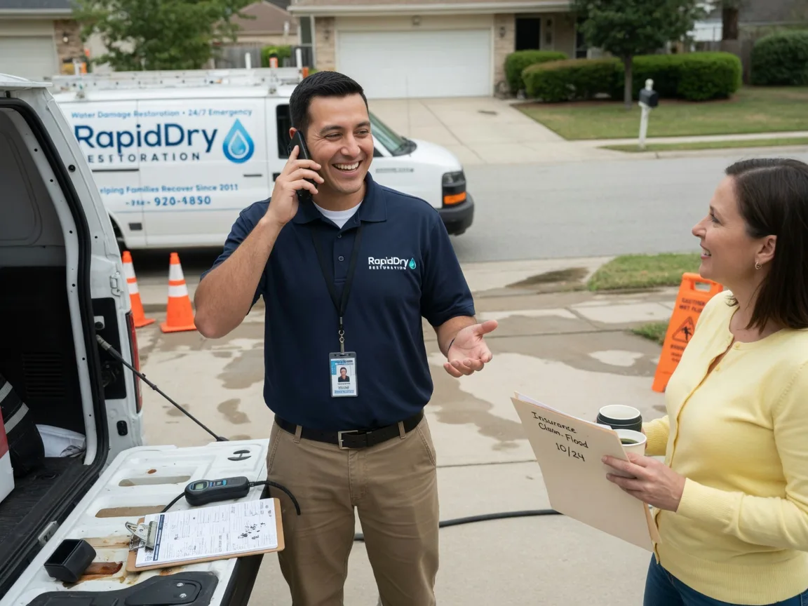 Water Damage Restoration New Springfield, OH FAQs